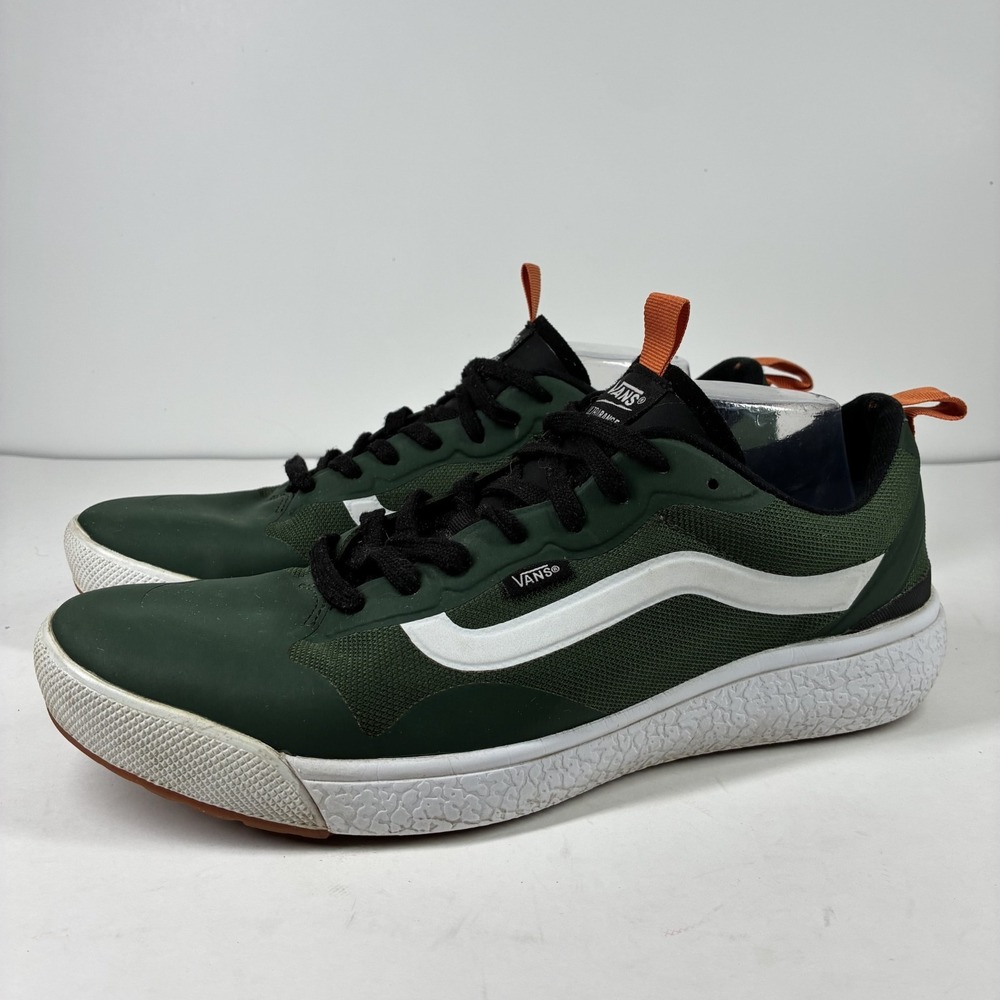 Vans UltraRange EXO Mountain View Men's US 12 Dark Green Sneakers VN0A4U1KBD6